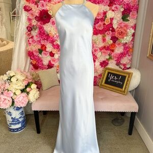 Morilee #21729 | Fog Bridesmaid Dress